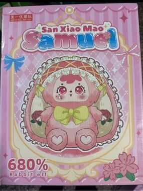 Samuel San Xiao Mao Plush 680% Rabbit Elf